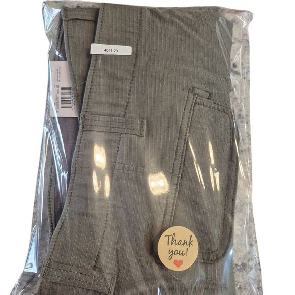 Sonoma Men's Olive Green Cotton /Spandex Cargo Shorts NEW NWT - Picture 3 of 10